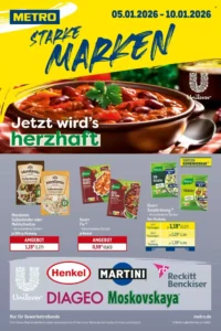 METRO Prospekt 05/01/2026 – 10/01/2026