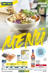 METRO Prospekt 01/01/2026 – 31/01/2026