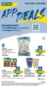 METRO Prospekt 05/01/2026 – 10/01/2026