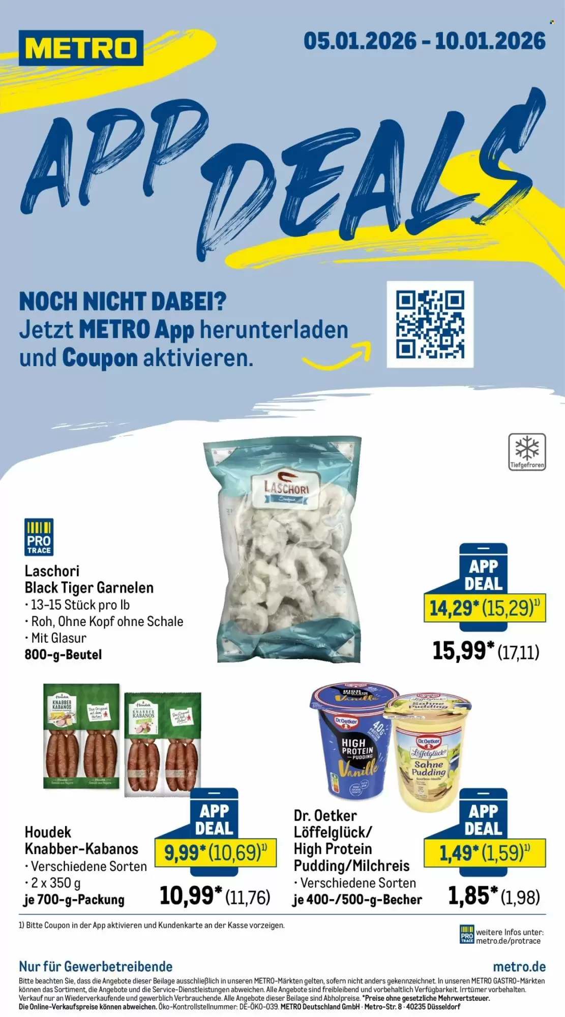 METRO Prospekt 05/01/2026 – 10/01/2026