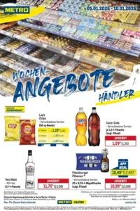 METRO Prospekt 05/01/2026 – 10/01/2026