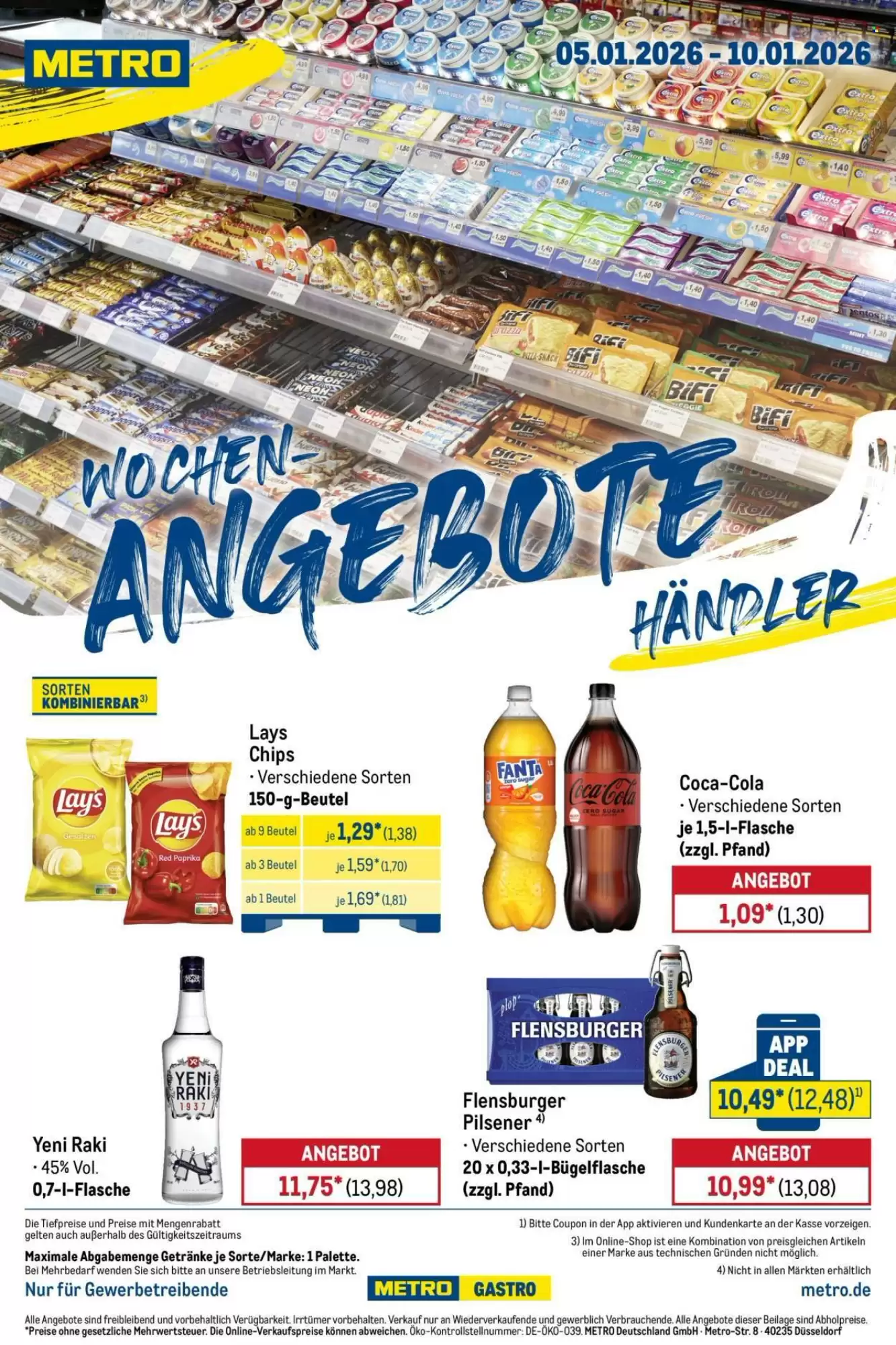 METRO Prospekt 05/01/2026 – 10/01/2026