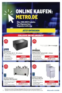 METRO Prospekt 05/01/2026 – 10/01/2026