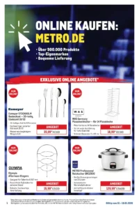 METRO Prospekt 11/01/2026 – 17/01/2026
