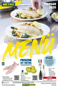 METRO Prospekt 01/02/2026 – 28/02/2026