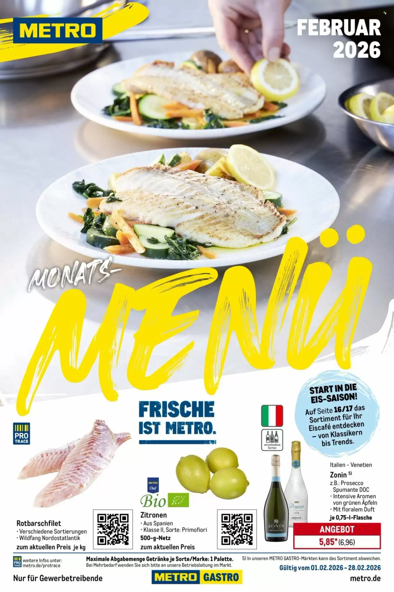 METRO Prospekt 01/02/2026 – 28/02/2026