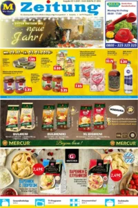 Mix Markt Prospekt 29/12/2025 – 03/01/2026