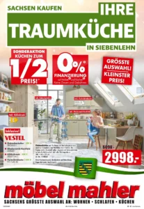 M&ouml;bel Mahler Katalog 07/01/2026 – 13/01/2026