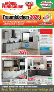 M&ouml;belfundgrube Prospekt 06/01/2026 – 25/02/2026