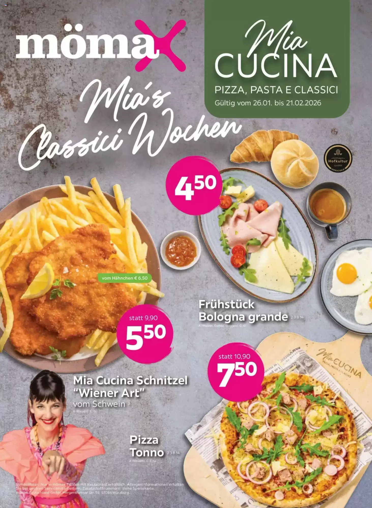 M&ouml;max Prospekt 26/01/2026 – 21/02/2026