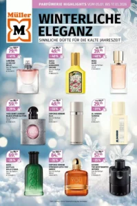 M&uuml;ller Prospekt 05/01/2026 – 17/01/2026