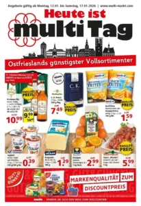 Multi Markt Prospekt 12/01/2026 – 17/01/2026