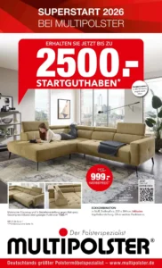 Multipolster Prospekt 12/01/2026 – 31/01/2026