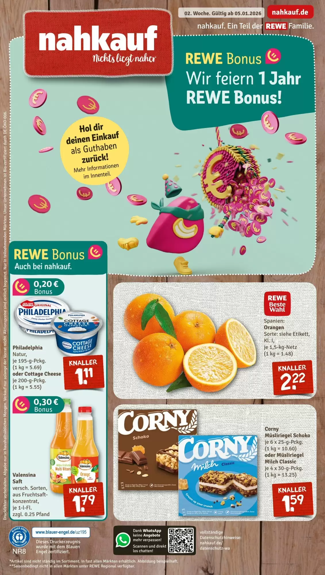 Nahkauf Prospekt 05/01/2026 – 10/01/2026