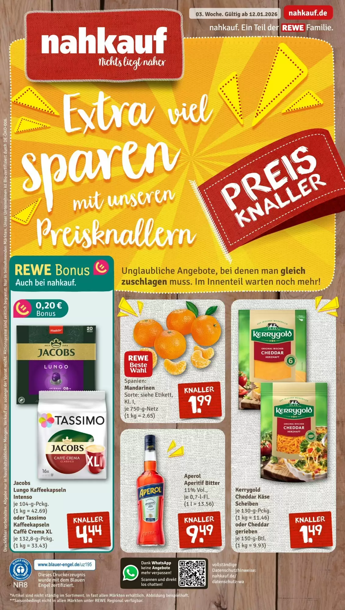 Nahkauf Prospekt 12/01/2026 – 17/01/2026