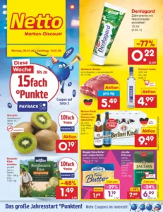 Netto City Prospekt 05/01/2026 – 10/01/2026