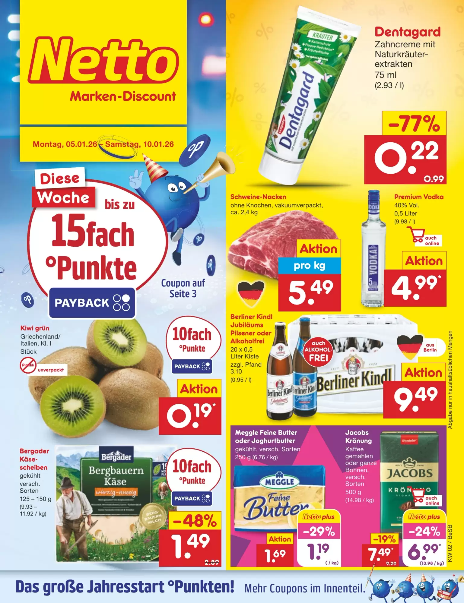 Netto City Prospekt 05/01/2026 – 10/01/2026