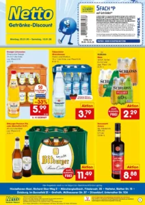 Netto Getr&auml;nke Discount Prospekt 05/01/2026 – 10/01/2026