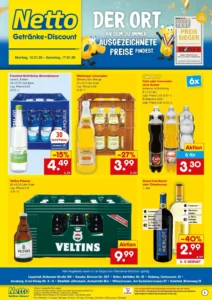 Netto Getr&auml;nke Discount Prospekt 11/01/2026 – 17/01/2026