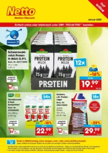Netto Marken-Discount Prospekt 30/12/2025 – 31/01/2026
