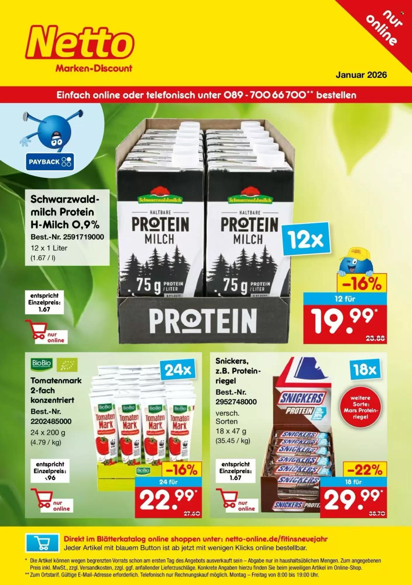 Netto Marken-Discount Prospekt 30/12/2025 – 31/01/2026