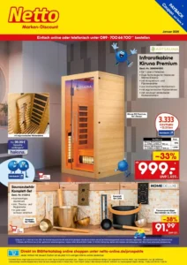 Netto Marken-Discount Prospekt 30/12/2025 – 31/01/2026