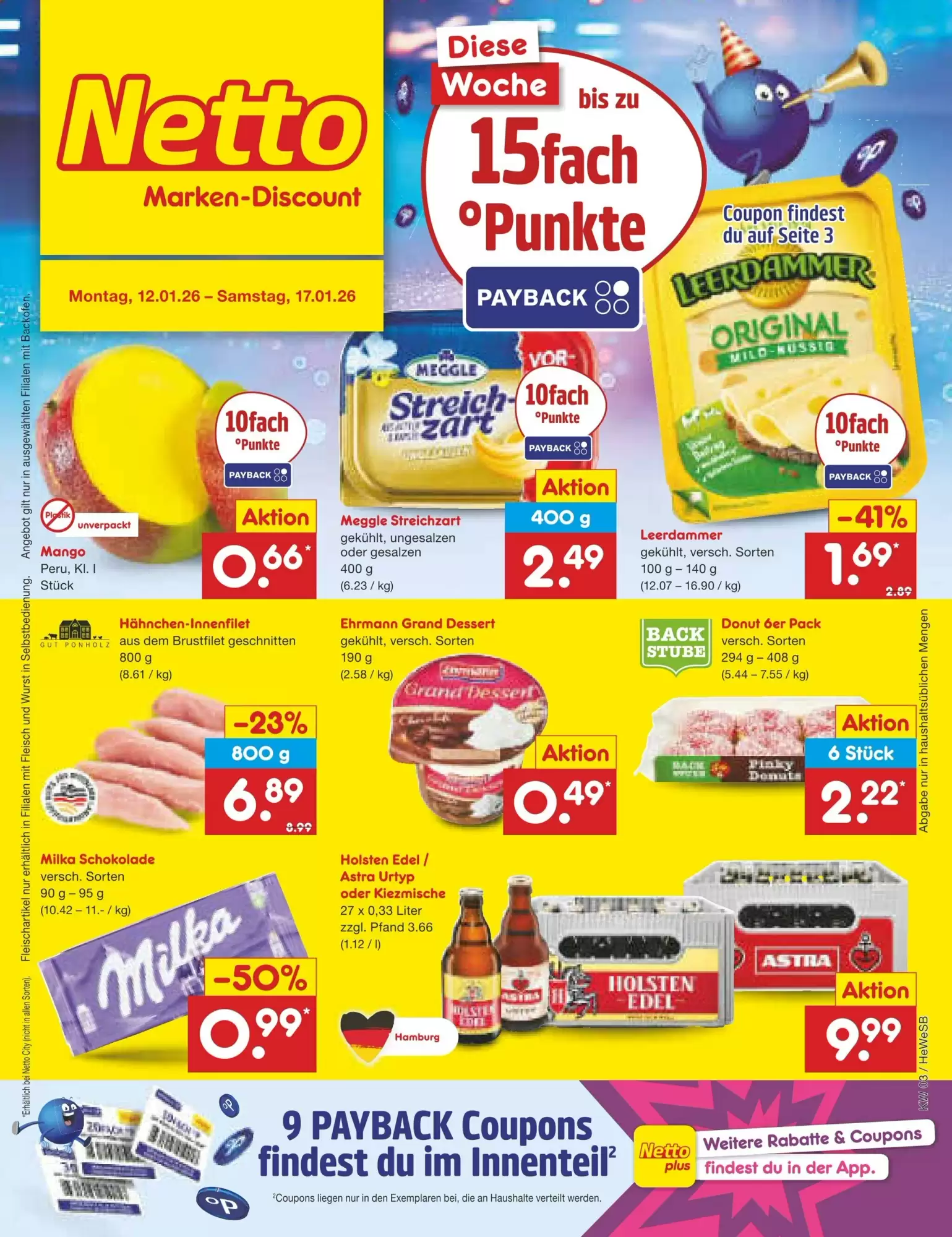 Netto Marken-Discount Prospekt 12/01/2026 – 17/01/2026