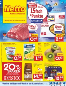 Netto Marken-Discount Prospekt 18/01/2026 – 24/01/2026