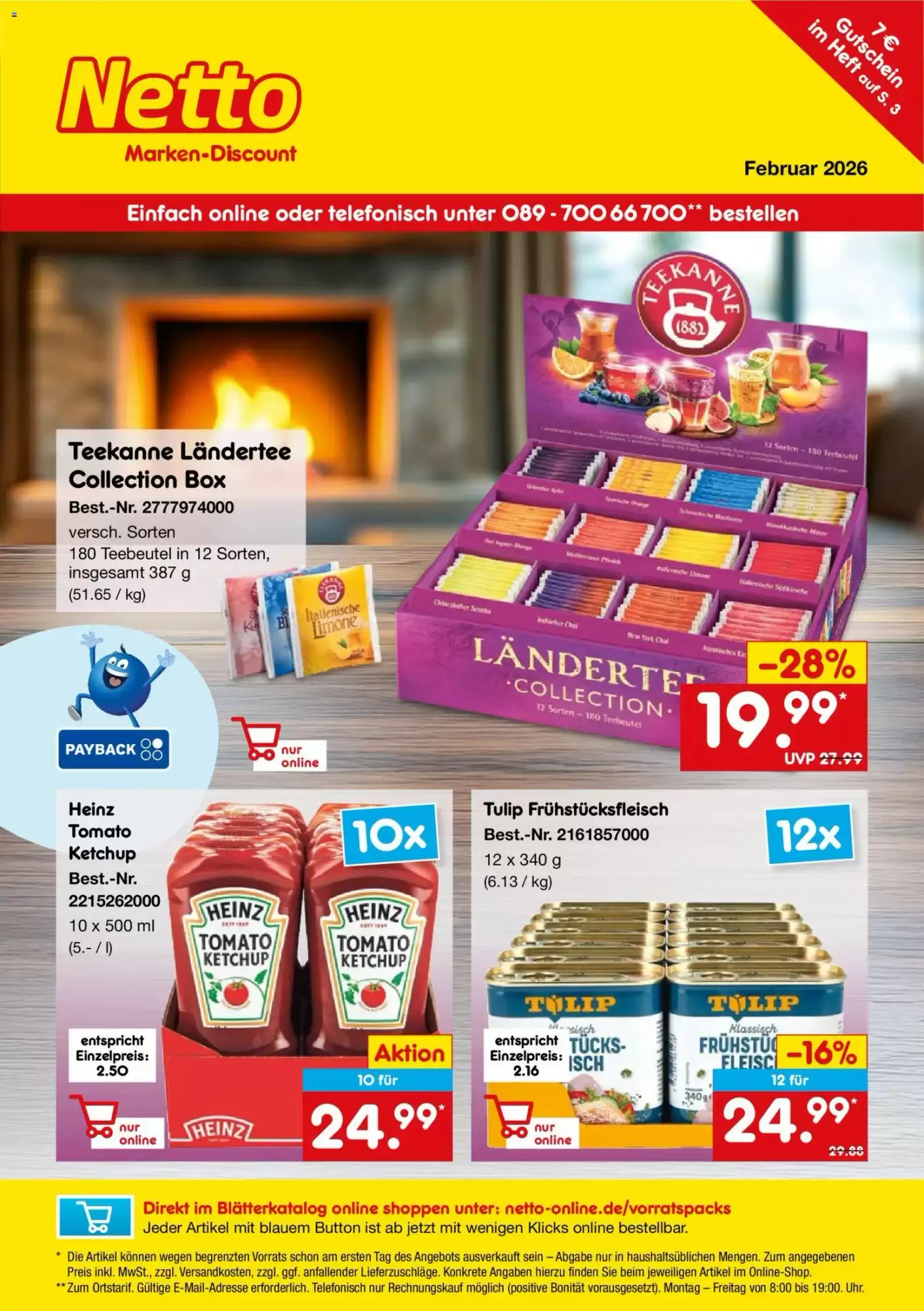 Netto Marken-Discount Prospekt 01/02/2026 – 28/02/2026