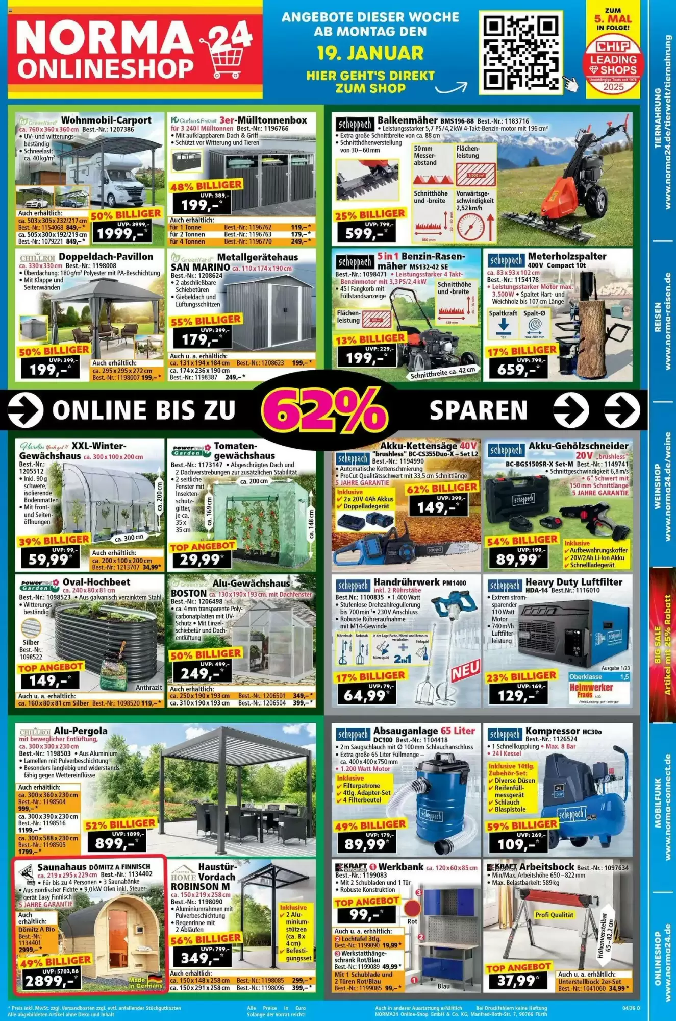 Norma24 Prospekt 19/01/2026 – 25/01/2026