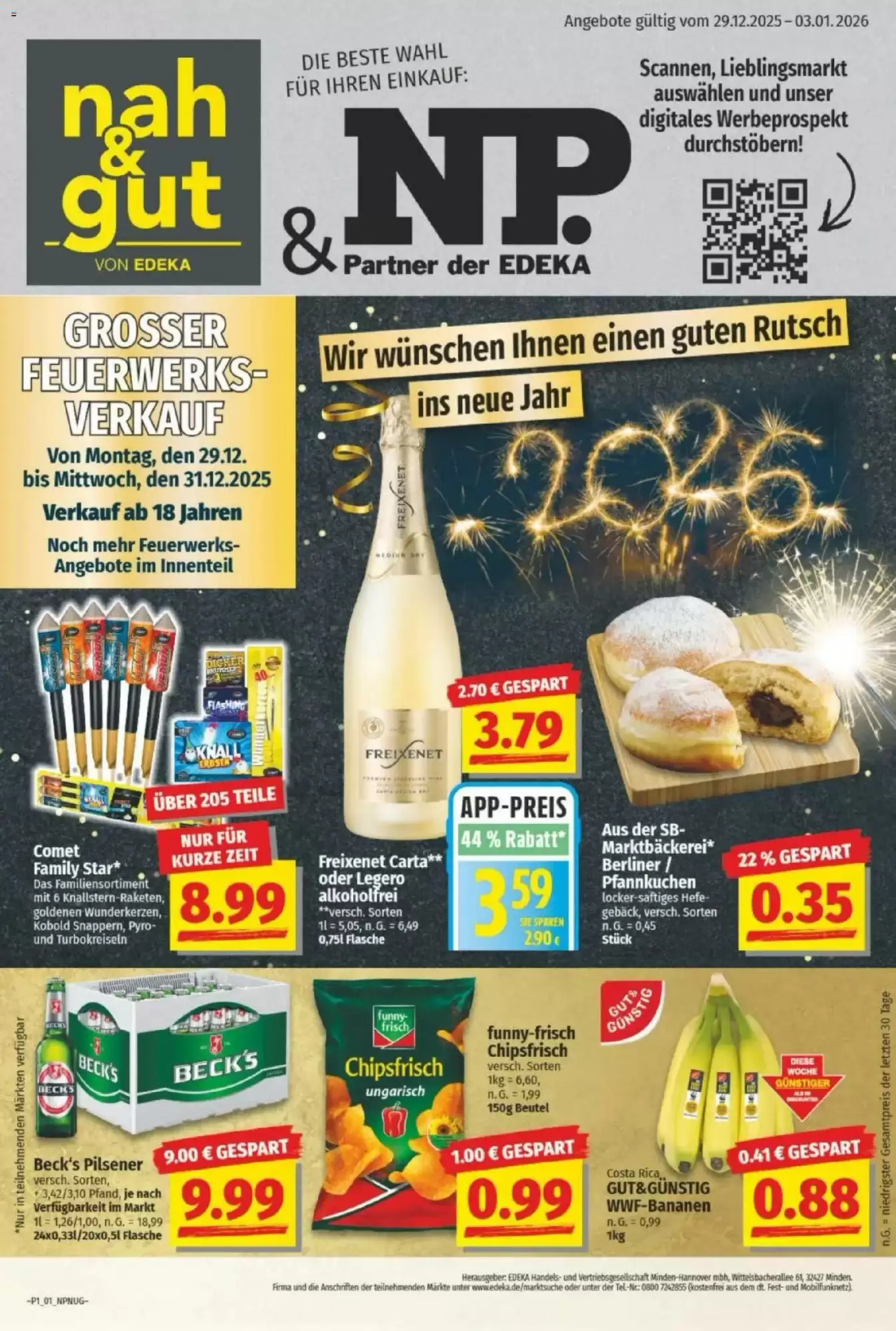 NP Discount Prospekt 28/12/2025 – 03/01/2026
