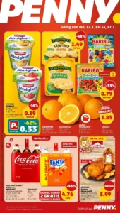 PENNY Prospekt 12/01/2026 – 17/01/2026