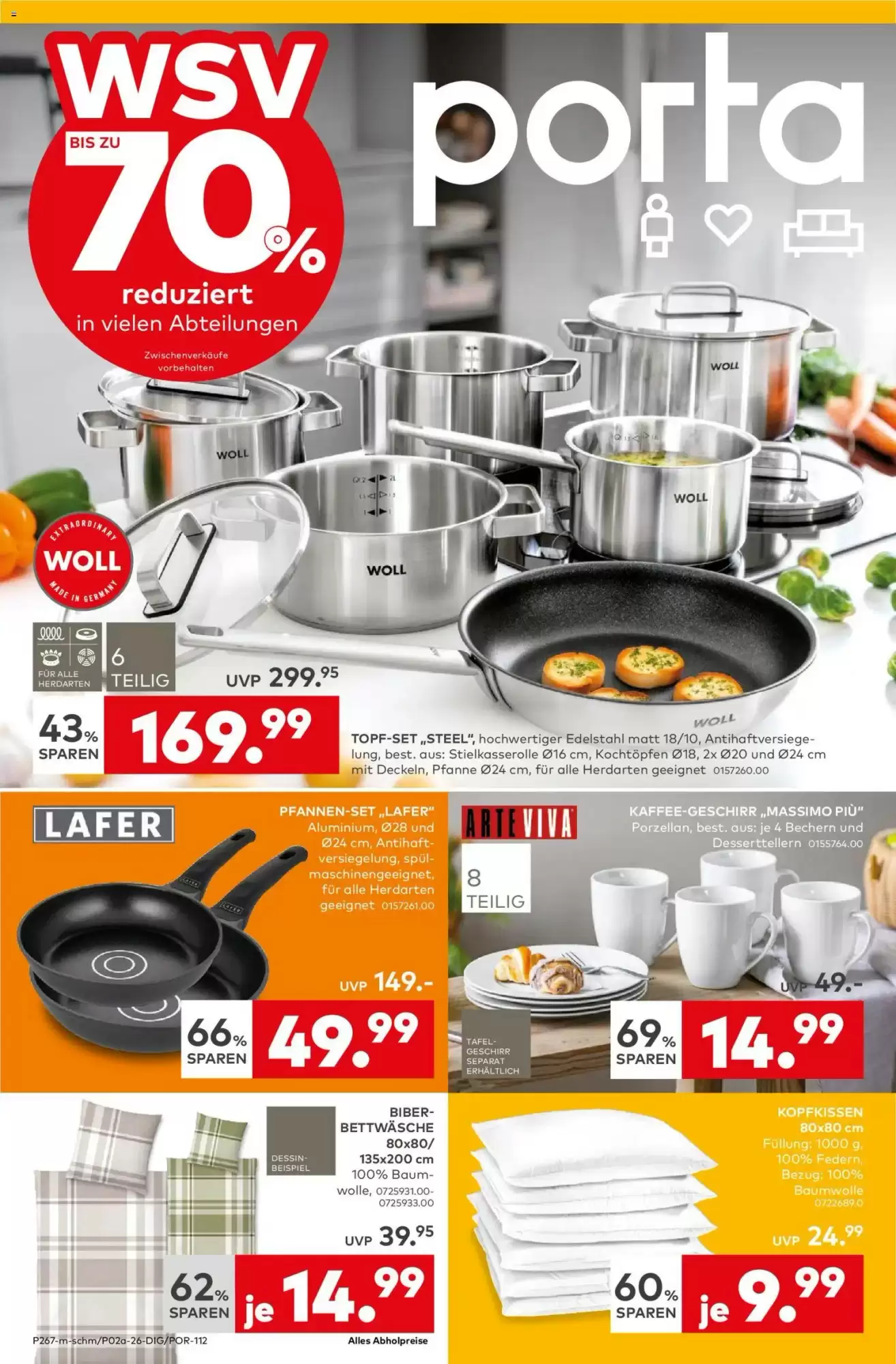 Porta Prospekt 05/01/2026 – 17/01/2026