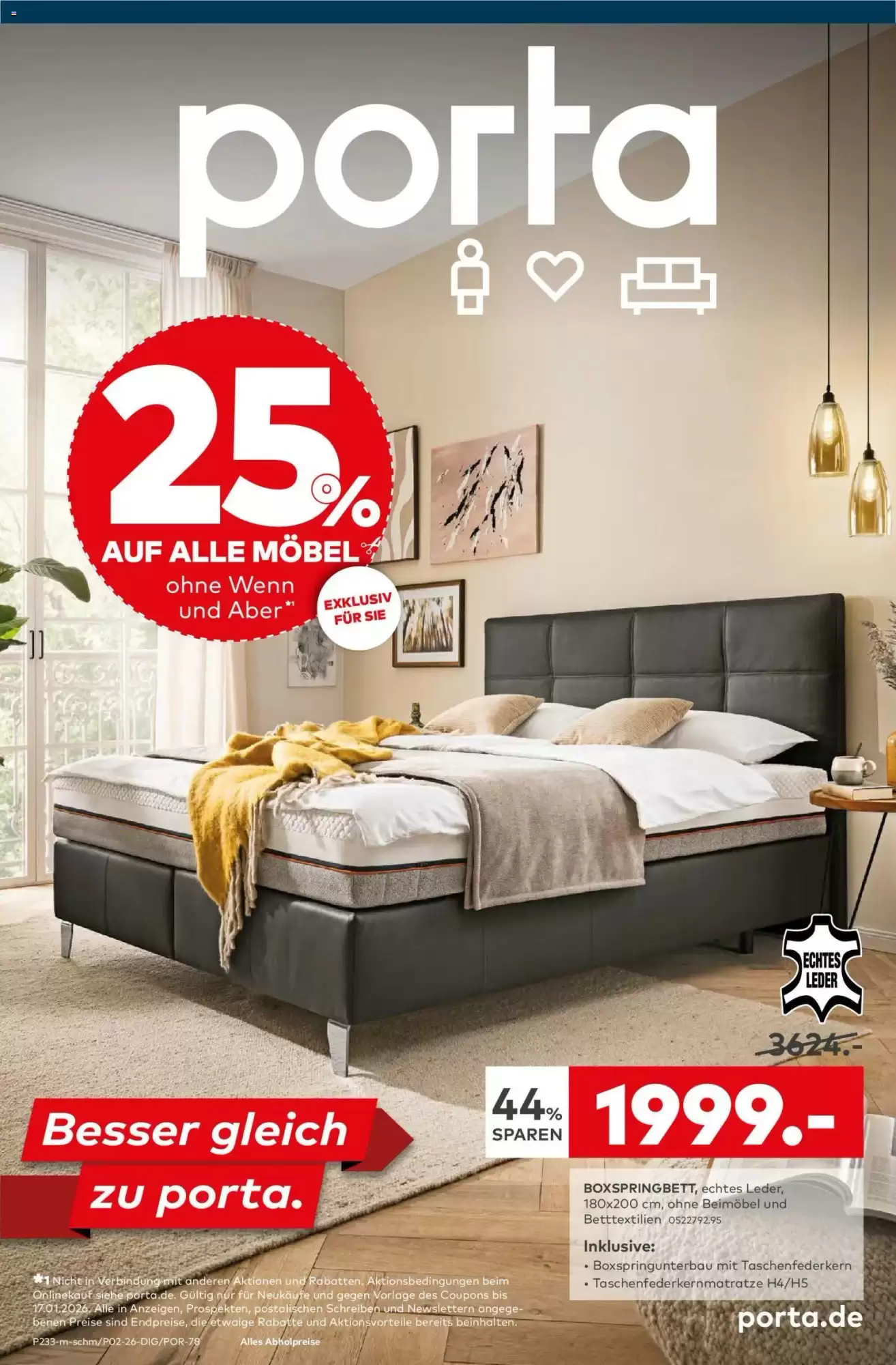 Porta Prospekt 05/01/2026 – 18/01/2026