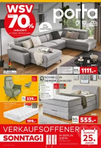 Porta Prospekt 18/01/2026 – 25/01/2026