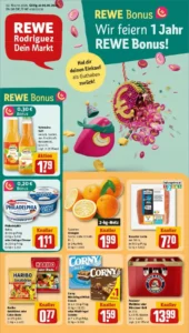 REWE Prospekt 05/01/2026 – 10/01/2026