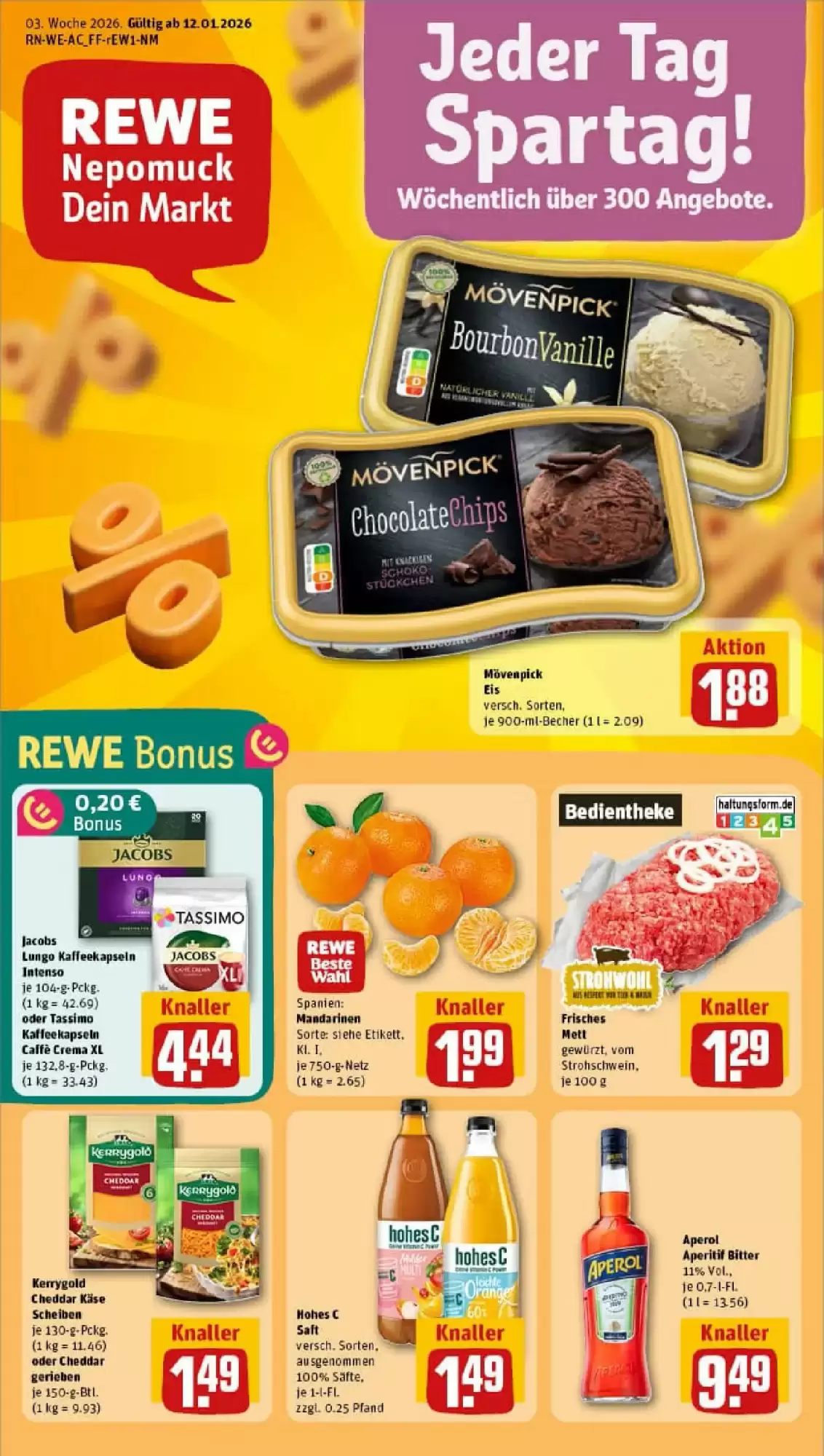 REWE Prospekt 12/01/2026 – 18/01/2026