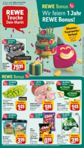 REWE Prospekt 29/12/2025 – 04/01/2026