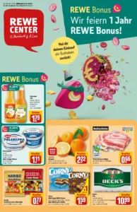 REWE Center Prospekt 05/01/2026 – 11/01/2026