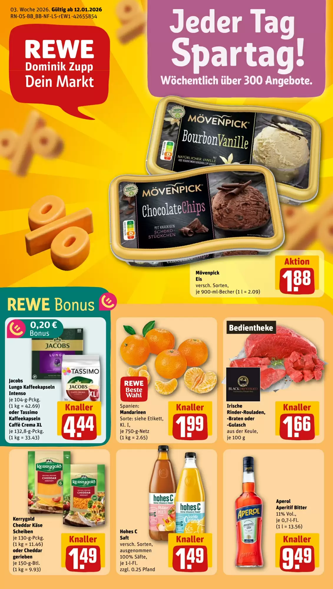 REWE City Prospekt 12/01/2026 – 17/01/2026