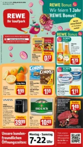 REWE Kaufpark Prospekt 05/01/2026 – 11/01/2026