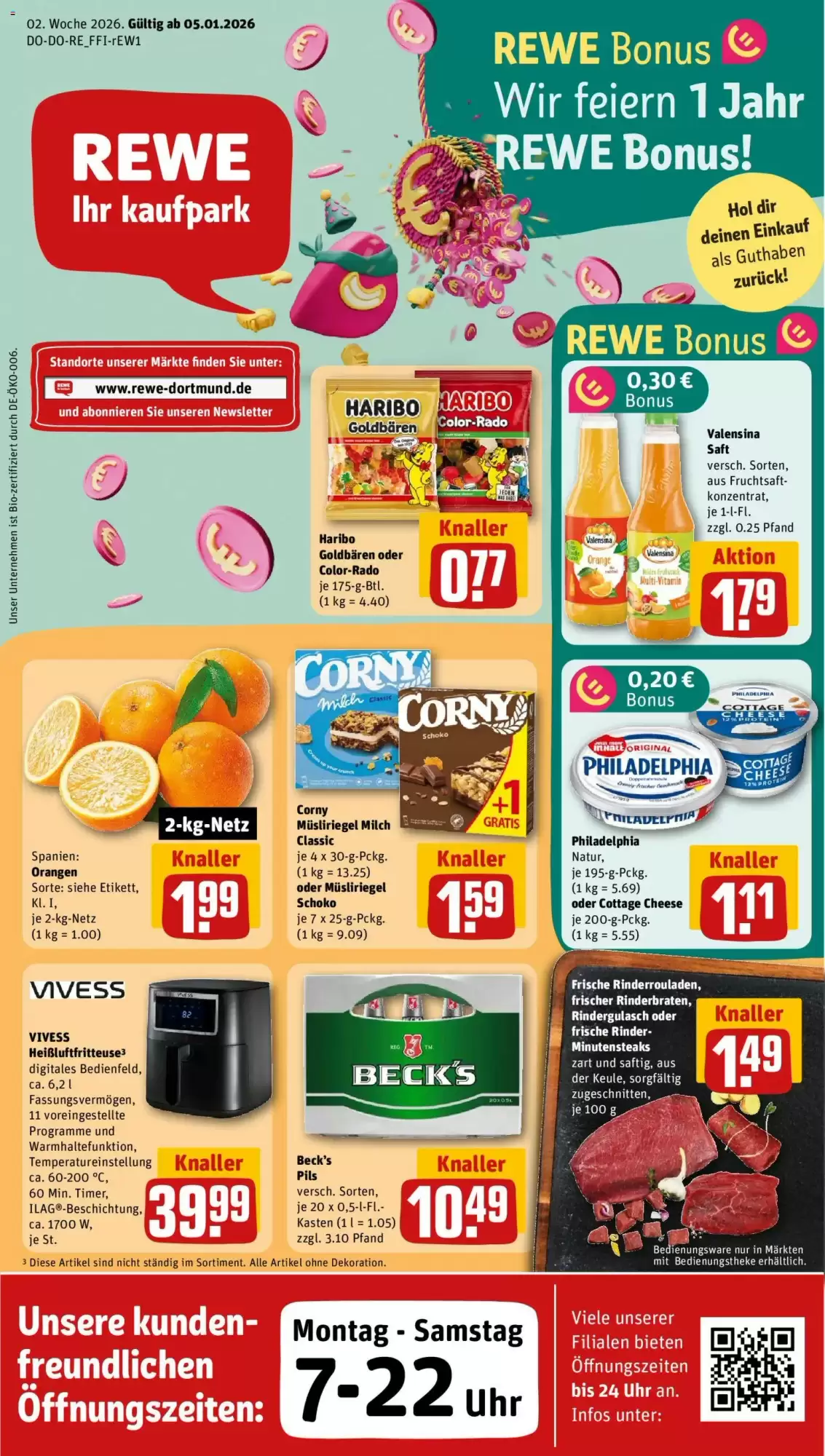 REWE Kaufpark Prospekt 05/01/2026 – 11/01/2026