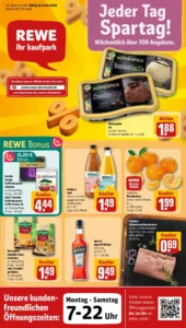 REWE Kaufpark Prospekt 12/01/2026 – 18/01/2026
