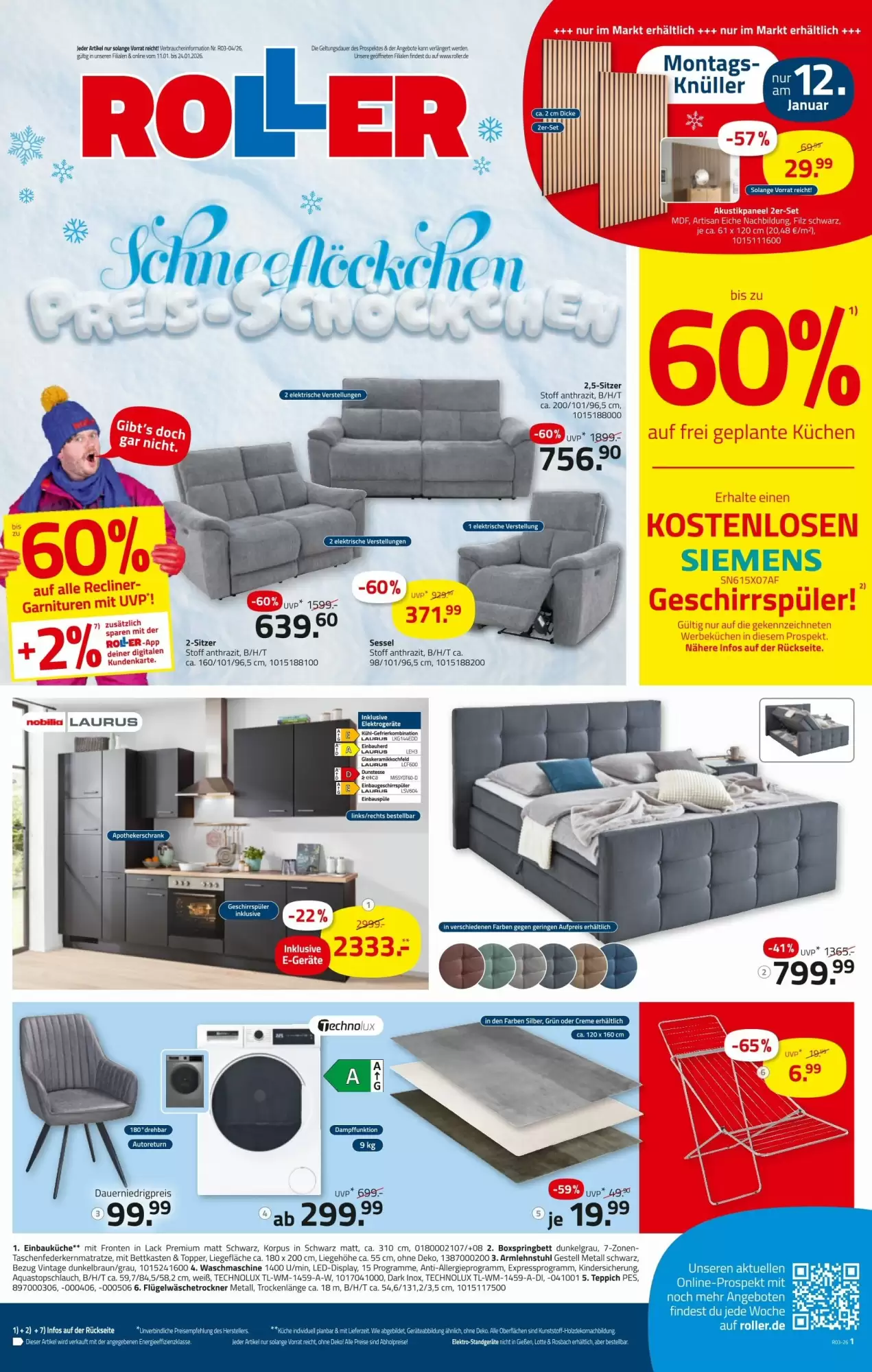 ROLLER Prospekt 11/01/2026 – 24/01/2026