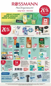Rossmann Prospekt 05/01/2026 – 10/01/2026