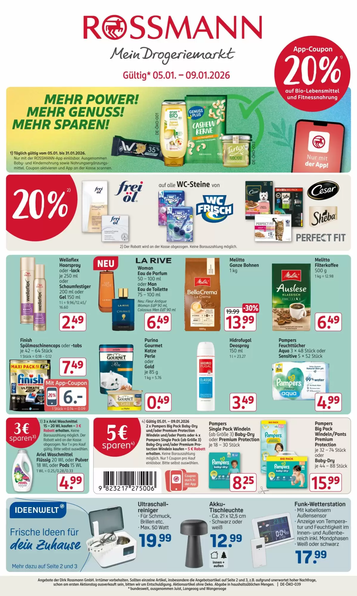 Rossmann Prospekt 05/01/2026 – 10/01/2026