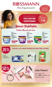 Rossmann Prospekt 12/01/2026 – 23/01/2026