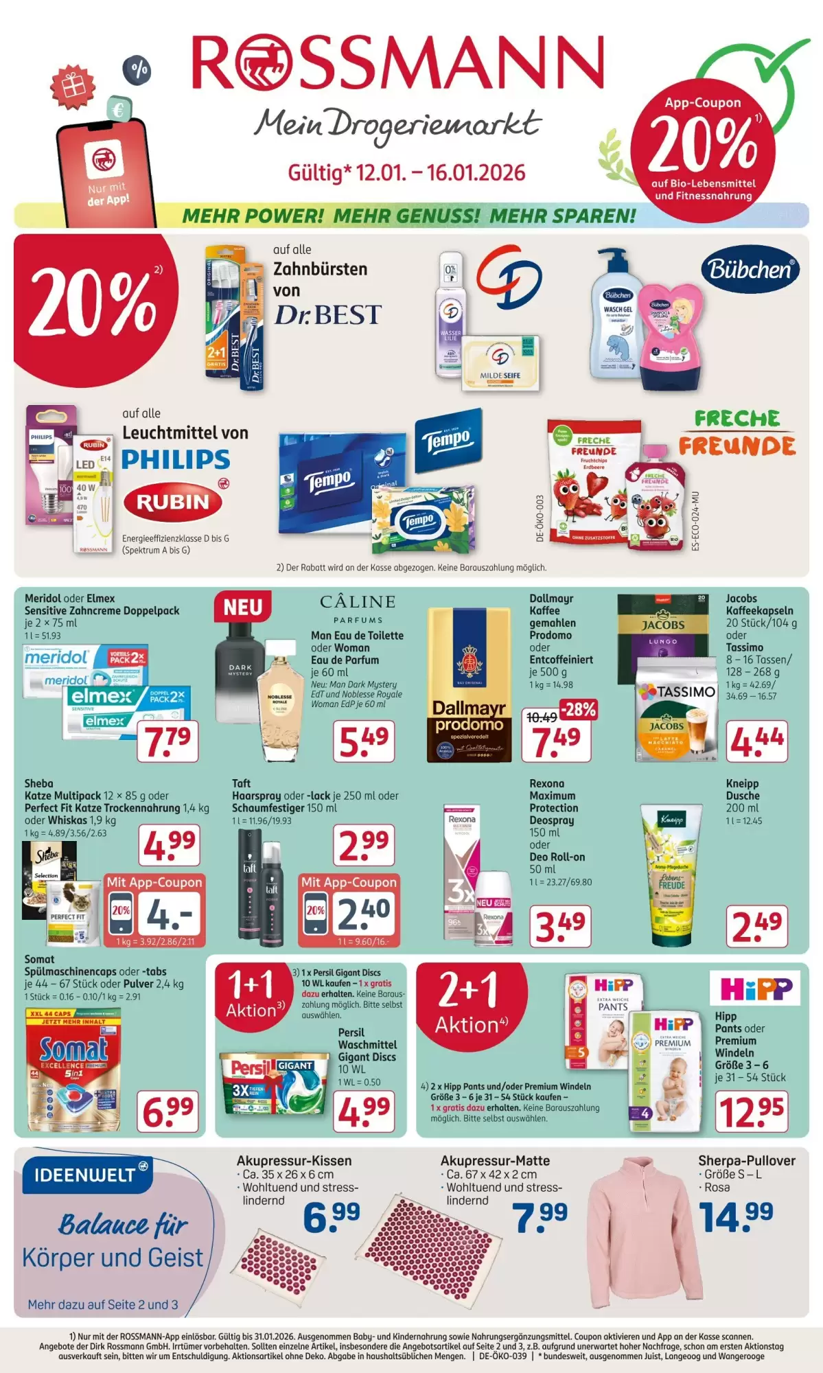 Rossmann Prospekt 12/01/2026 – 16/01/2026