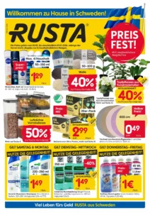 Rusta Prospekt 03/01/2026 – 09/01/2026