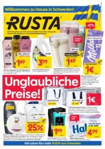 Rusta Prospekt 10/01/2026 – 16/01/2026